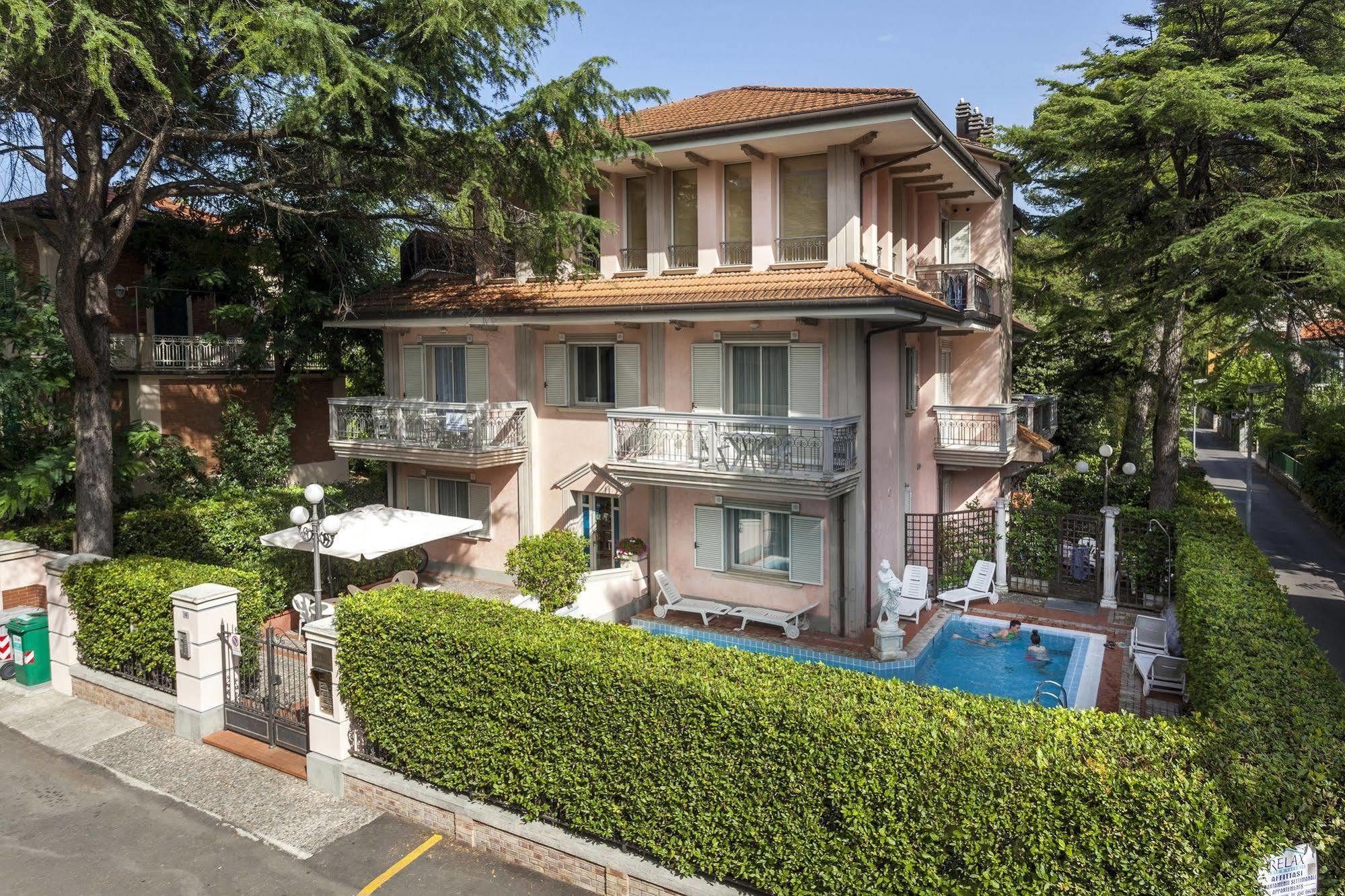 Residenza Villa Lidia Riccione Exterior photo